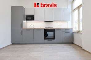 Pronájem bytu 2+1 59 m², ul. Zahradnická - Staré Brno, po kompletní rekonstrukci, sklep