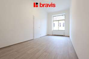 Pronájem bytu 2+1 59 m², ul. Zahradnická - Staré Brno, po kompletní rekonstrukci, sklep