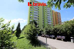 Pronájem bytu 3+1, ul. Svážná, Brno - Nový Lískovec, lodžie, sklep