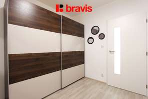 Pronájem bytu 1+kk, Brno - Slatina, částečně zařízené, lodžie, sklep, ul. Kigginsova