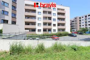 Pronájem bytu 1+kk, Brno - Slatina, částečně zařízené, lodžie, sklep, ul. Kigginsova