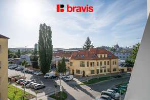 Pronájem bytu 3+kk, Brno - Heršpice, novostavba, částečně zařízené, terasa, ul. Komárovská
