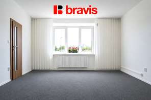 Pronájem kanceláře 41 m², Brno - Horní Heršpice, Sokolova ulice, internet v ceně, parkování