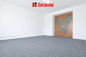 Pronájem kanceláře 41 m², Brno - Horní Heršpice, Sokolova ulice, internet v ceně, parkování