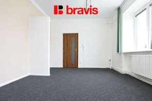 Pronájem kanceláře 41 m², Brno - Horní Heršpice, Sokolova ulice, internet v ceně, parkování