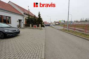 Pronájem kanceláře 41 m², Brno - Horní Heršpice, Sokolova ulice, internet v ceně, parkování