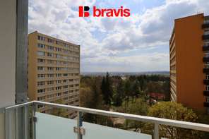Rent apartment 3+1, Brno - Lesná, Haškova street, balcony, cellar