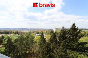 Rent apartment 3+1, Brno - Lesná, Haškova street, balcony, cellar