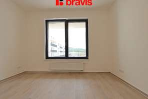 Pronájem bytu 2+kk, Kuřim u Brna, balkon, šatna, sklep, parkování, novostavba