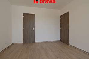 Pronájem bytu 2+kk, Kuřim u Brna, balkon, šatna, sklep, parkování, novostavba