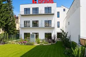 2+kk apartment for rent, Brno - center, street Tř. KPT Jaroše, terrace