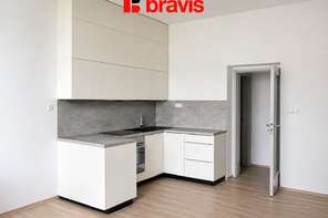 2+kk apartment for rent, Brno - center, street Tř. KPT Jaroše, terrace