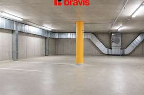 2+kk apartment for rent, Brno - center, street Tř. KPT Jaroše, terrace