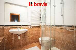 Pronájem bytu 5+1, Brno - Veveří, ul. Jaselská, částečně vybavené, balkon, zimní zahrada