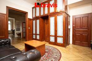 Pronájem bytu 5+1, Brno - Veveří, ul. Jaselská, částečně vybavené, balkon, zimní zahrada