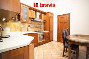 Pronájem bytu 5+1, Brno - Veveří, ul. Jaselská, částečně vybavené, balkon, zimní zahrada