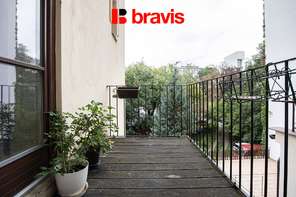 Pronájem bytu 5+1, Brno - Veveří, ul. Jaselská, částečně vybavené, balkon, zimní zahrada