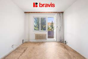 Prodej bytu 2+1 55 m², Brno - Štýřice, ulice Pšeník, balkon, sklep