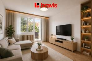 Prodej bytu 2+1 55 m², Brno - Štýřice, ulice Pšeník, balkon, sklep