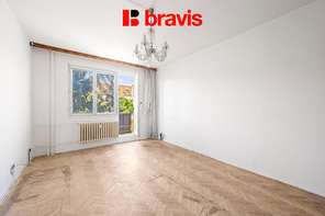 Prodej bytu 2+1 55 m², Brno - Štýřice, ulice Pšeník, balkon, sklep