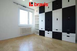 Pronájem bytu 3+1, Brno - Bohunice, ul. Běloruská, balkon, sklep