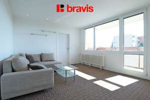 Pronájem bytu 3+1, Brno - Bohunice, ul. Běloruská, balkon, sklep