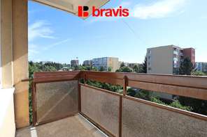 Pronájem bytu 3+1, Brno - Bohunice, ul. Běloruská, balkon, sklep