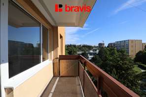 Pronájem bytu 3+1, Brno - Bohunice, ul. Běloruská, balkon, sklep