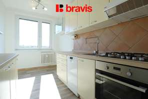 Pronájem bytu 3+1, Brno - Bohunice, ul. Běloruská, balkon, sklep