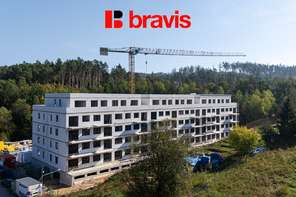 Sale flats 3+KT 77 m², Blansko