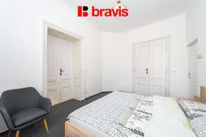 Prodej bytu 3+1 118 m², Brno - Ponava, Výjimečné městské bydlení naproti Lužánkám