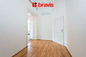 Prodej bytu 3+1 118 m², Brno - Ponava, Výjimečné městské bydlení naproti Lužánkám