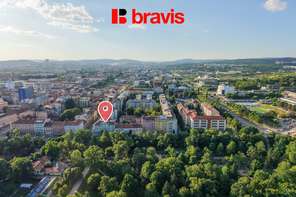 Prodej bytu 3+1 118 m², Brno - Ponava, Výjimečné městské bydlení naproti Lužánkám
