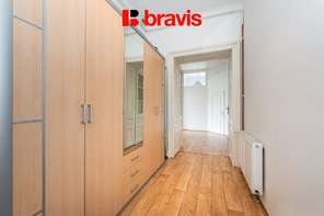 Prodej bytu 3+1 118 m², Brno - Ponava, Výjimečné městské bydlení naproti Lužánkám