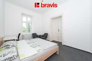 Prodej bytu 3+1 118 m², Brno - Ponava, Výjimečné městské bydlení naproti Lužánkám