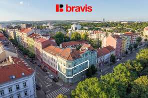 Prodej bytu 3+1 118 m², Brno - Ponava, Výjimečné městské bydlení naproti Lužánkám