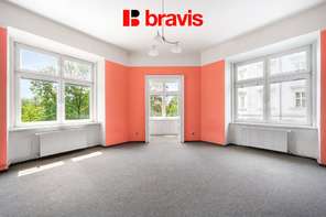 Prodej bytu 3+1 118 m², Brno - Ponava, Výjimečné městské bydlení naproti Lužánkám