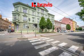 Prodej bytu 3+1 118 m², Brno - Ponava, Výjimečné městské bydlení naproti Lužánkám