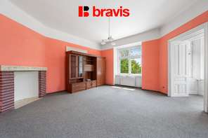 Prodej bytu 3+1 118 m², Brno - Ponava, Výjimečné městské bydlení naproti Lužánkám