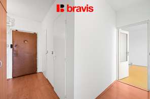 Prodej bytu blízko přírody, 2+kk 48 m², Brno - Nový Lískovec, sklep, bezproblémové parkování