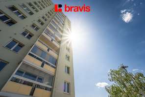 Prodej bytu blízko přírody, 2+kk 48 m², Brno - Nový Lískovec, sklep, bezproblémové parkování