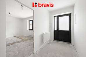 Prodej novostavby moderního bytu 1+kk, 35 m², Brno - Černovice, sklep, parkování
