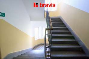 Pronájem bytu 2+1, ul. Helfertova, Brno - Černá Pole, dvůr, sklep, 59 m²
