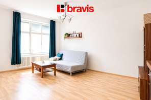 Pronájem bytu 2+1, ul. Helfertova, Brno - Černá Pole, dvůr, sklep, 59 m²