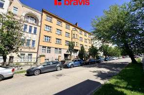 Pronájem bytu 2+1, ul. Helfertova, Brno - Černá Pole, dvůr, sklep, 59 m²