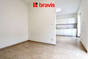 Pronájem bytu 1+kk, Brno - Zábrdovice, ul. Přadlácká, balkon, sklep, parkovací stání
