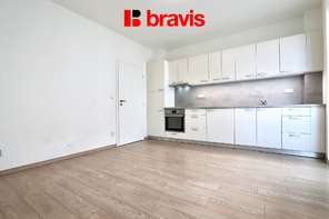 Pronájem bytu 1+kk, Brno - Zábrdovice, ul. Přadlácká, balkon, sklep, parkovací stání