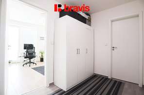 Pronájem bytu 1+kk, Brno - Zábrdovice, ul. Přadlácká, balkon, sklep, parkovací stání