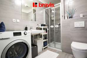Pronájem bytu 1+kk, Brno - Zábrdovice, ul. Přadlácká, balkon, sklep, parkovací stání
