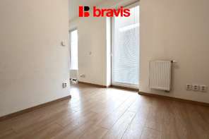 Pronájem bytu 1+kk, Brno - Zábrdovice, ul. Přadlácká, balkon, sklep, parkovací stání